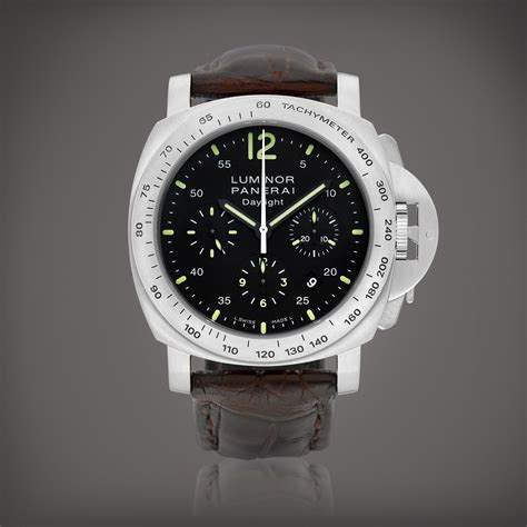 Panerai Luminor Chrono Daylight, Reference Pam 250 .